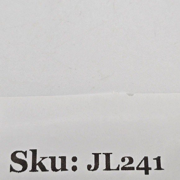 Chicos Silver Tone and Blue Statement Necklace Jewelry Celestial Witchy Fairy - Picture 9 of 9